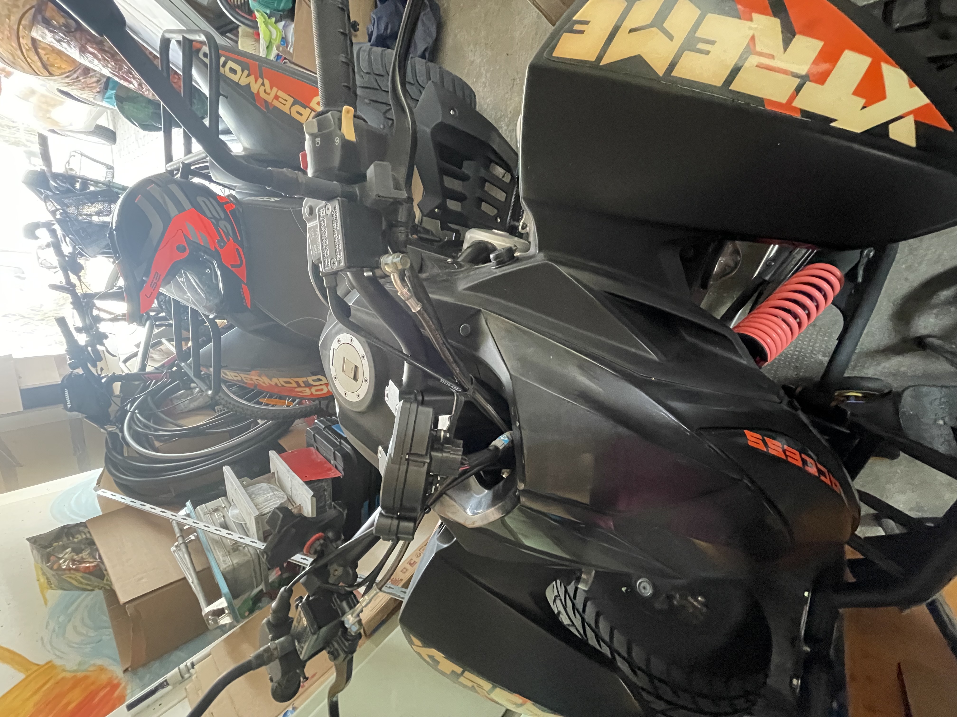 Motorrad verkaufen Access Motor Xtreme Supermoto 300 Ankauf